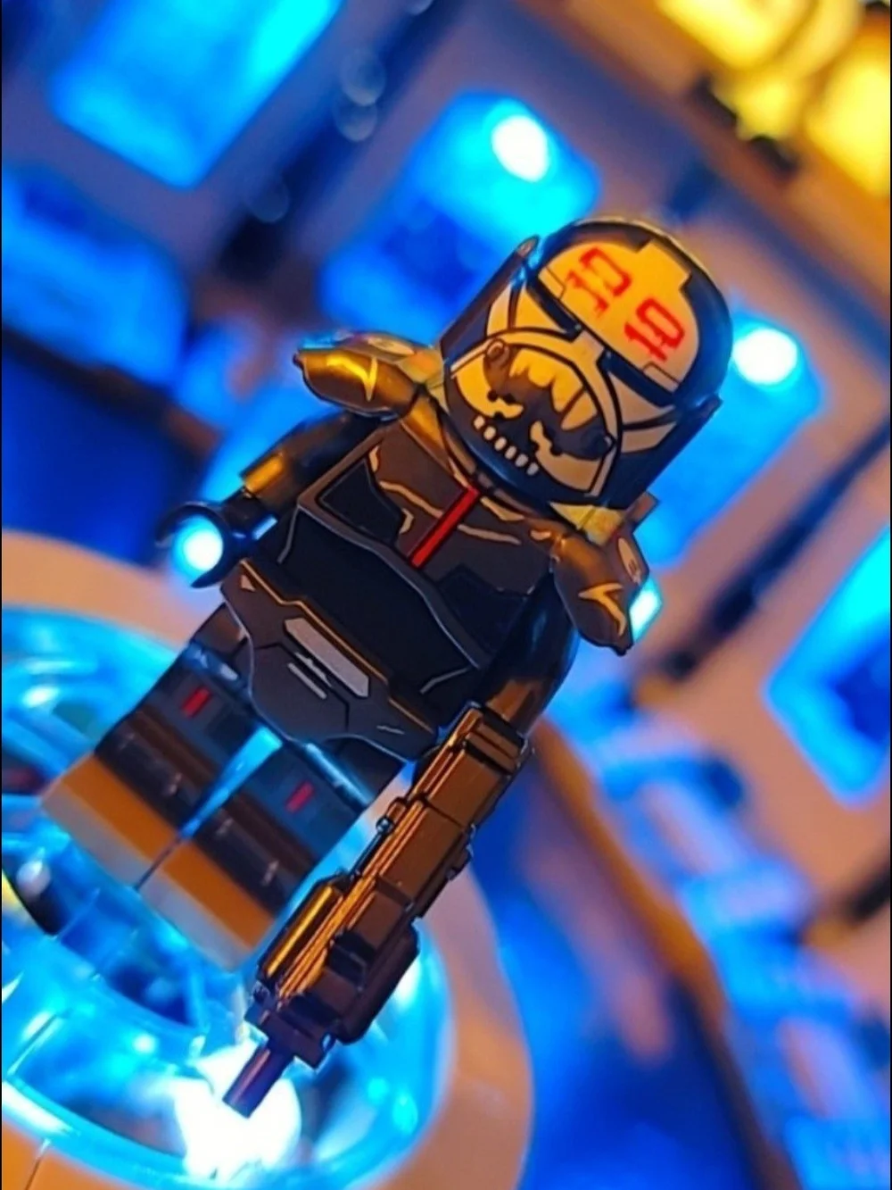 Star Wars Wrecker Bad Batch Minifigure Lego Compatible